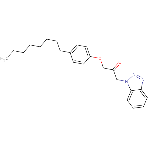 Chemical structure of BindingDB Monomer ID 50308972