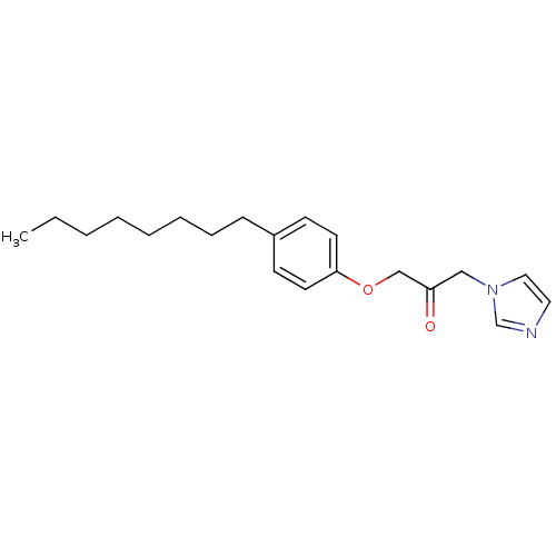 Chemical structure of BindingDB Monomer ID 50308974