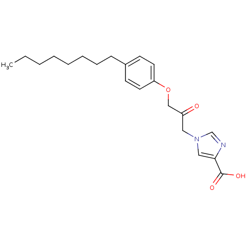 Chemical structure of BindingDB Monomer ID 50308975