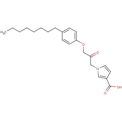 Chemical structure of BindingDB Monomer ID 50308976