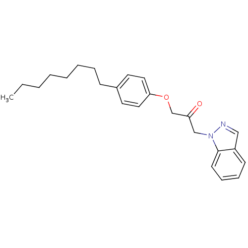 Chemical structure of BindingDB Monomer ID 50308977