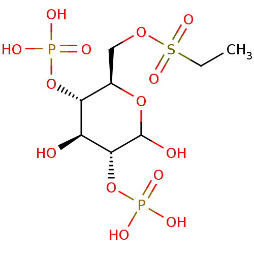 Chemical structure of BindingDB Monomer ID 50308978