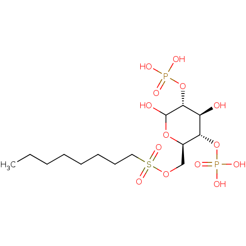Chemical structure of BindingDB Monomer ID 50308980