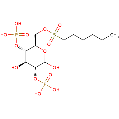 Chemical structure of BindingDB Monomer ID 50308981