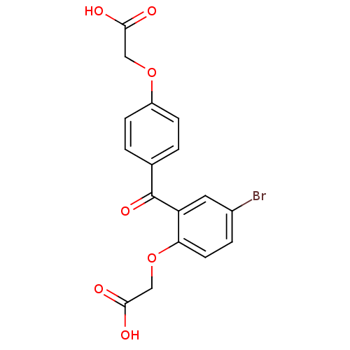 Chemical structure of BindingDB Monomer ID 50308983