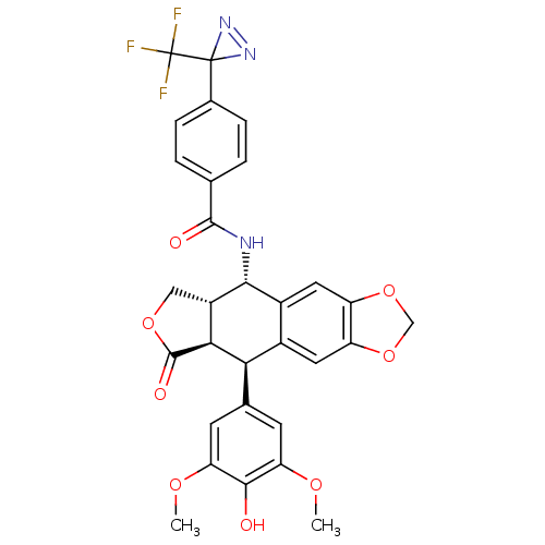 Chemical structure of BindingDB Monomer ID 50308985
