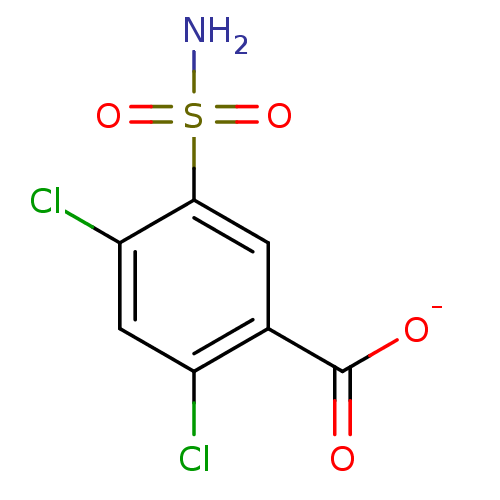 Chemical structure of BindingDB Monomer ID 50308986