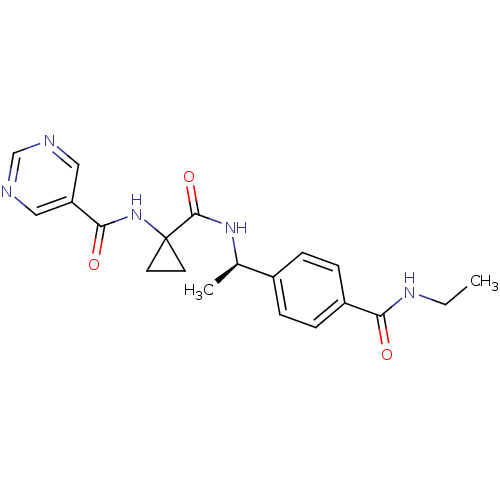Chemical structure of BindingDB Monomer ID 50308987