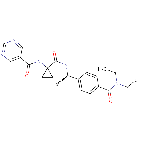 Chemical structure of BindingDB Monomer ID 50308988