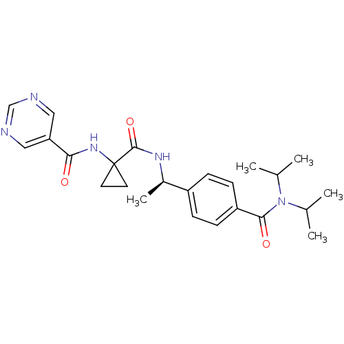 Chemical structure of BindingDB Monomer ID 50308989