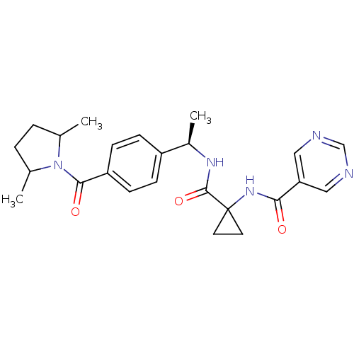 Chemical structure of BindingDB Monomer ID 50308990