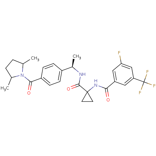 Chemical structure of BindingDB Monomer ID 50308991