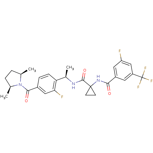 Chemical structure of BindingDB Monomer ID 50308992