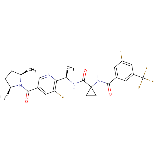 Chemical structure of BindingDB Monomer ID 50308993