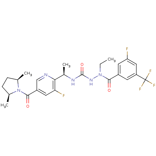 Chemical structure of BindingDB Monomer ID 50308996