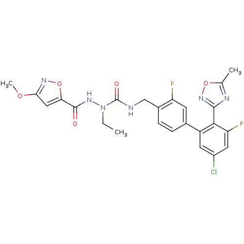 Chemical structure of BindingDB Monomer ID 50309000