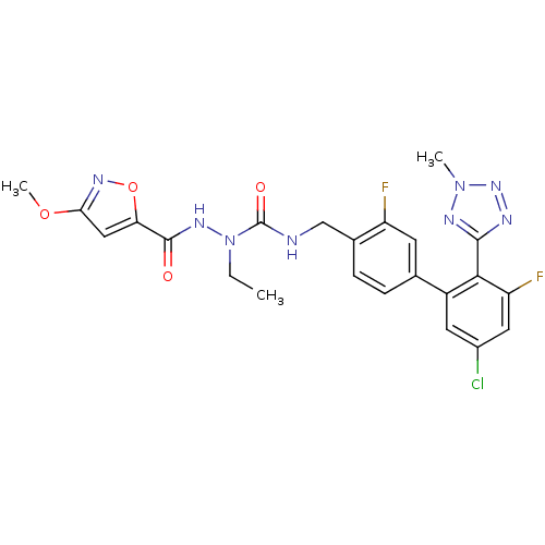 Chemical structure of BindingDB Monomer ID 50309002