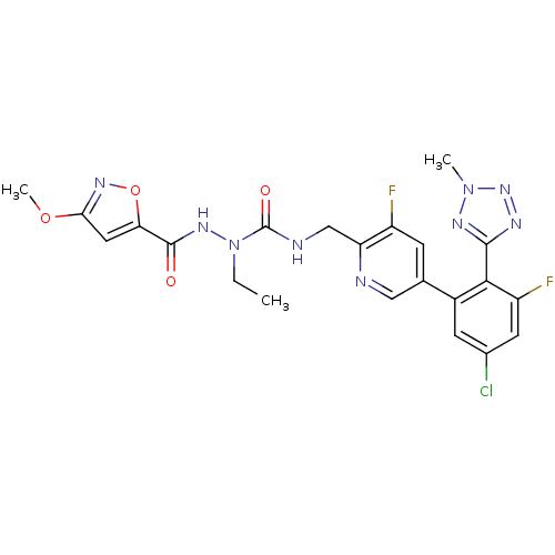 Chemical structure of BindingDB Monomer ID 50309003