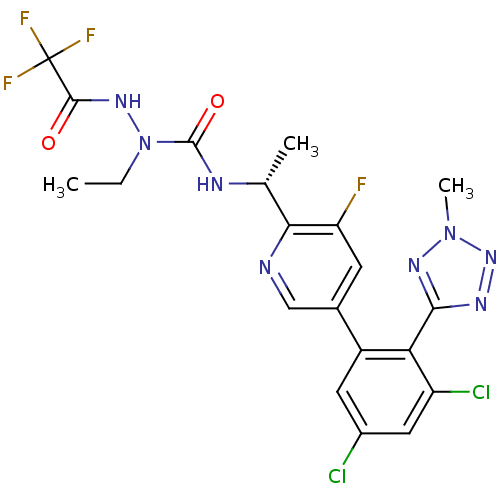 Chemical structure of BindingDB Monomer ID 50309007