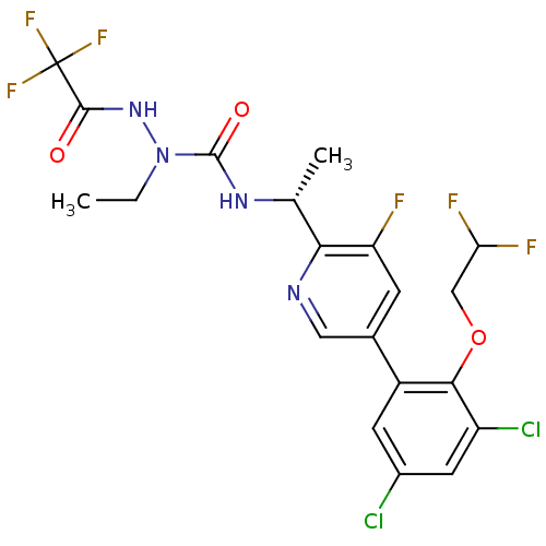 Chemical structure of BindingDB Monomer ID 50309009