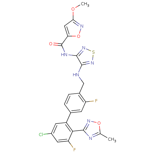Chemical structure of BindingDB Monomer ID 50309011