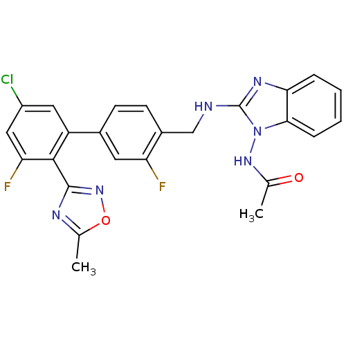 Chemical structure of BindingDB Monomer ID 50309012