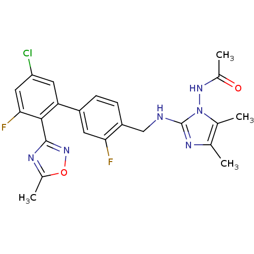 Chemical structure of BindingDB Monomer ID 50309013