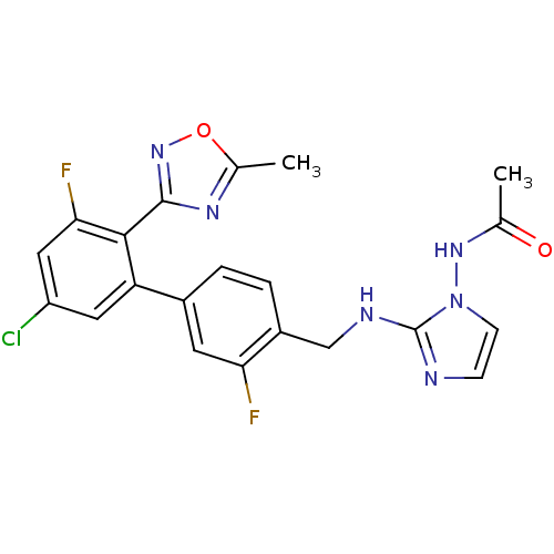 Chemical structure of BindingDB Monomer ID 50309014