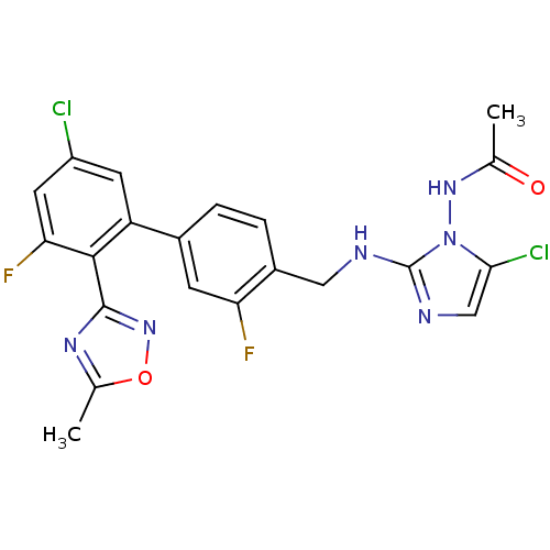 Chemical structure of BindingDB Monomer ID 50309015