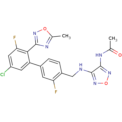 Chemical structure of BindingDB Monomer ID 50309016