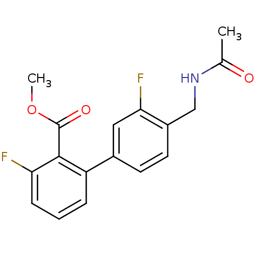 Chemical structure of BindingDB Monomer ID 50309017
