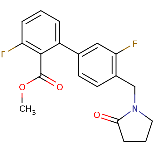 Chemical structure of BindingDB Monomer ID 50309018