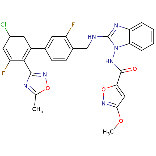 Chemical structure of BindingDB Monomer ID 50309021