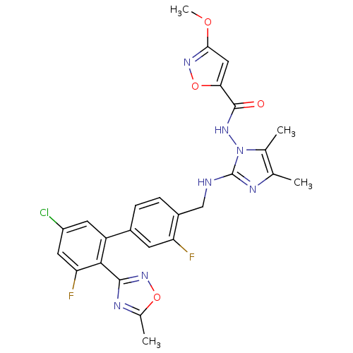 Chemical structure of BindingDB Monomer ID 50309022