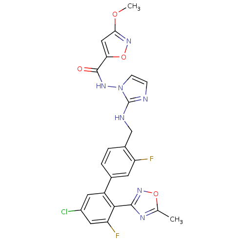 Chemical structure of BindingDB Monomer ID 50309023