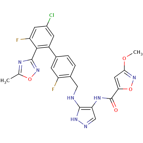 Chemical structure of BindingDB Monomer ID 50309024
