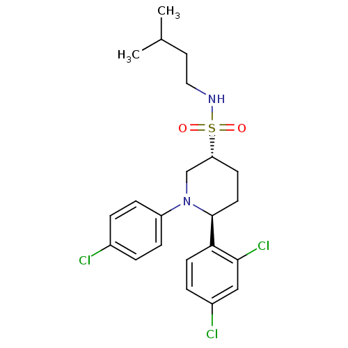 Chemical structure of BindingDB Monomer ID 50309027