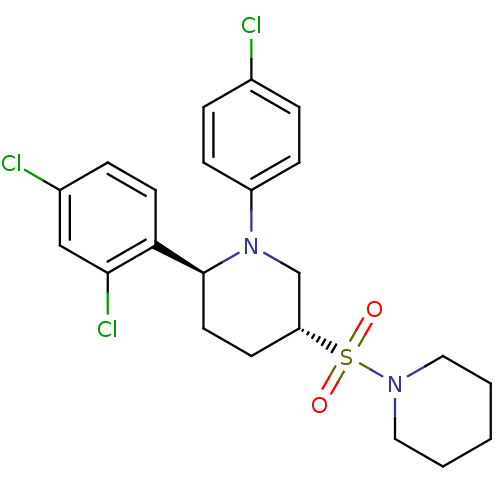 Chemical structure of BindingDB Monomer ID 50309028