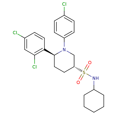 Chemical structure of BindingDB Monomer ID 50309029