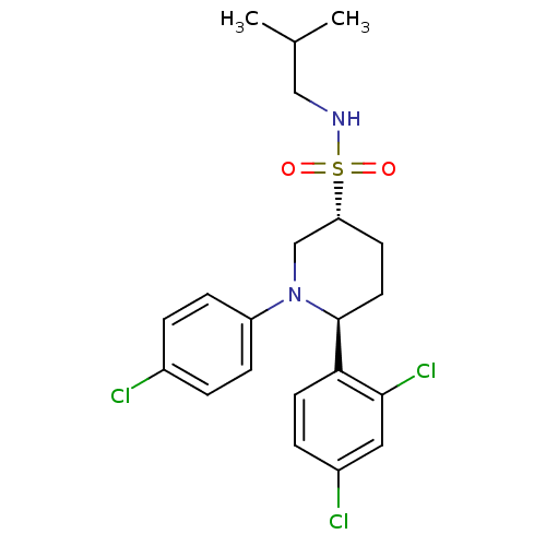 Chemical structure of BindingDB Monomer ID 50309030