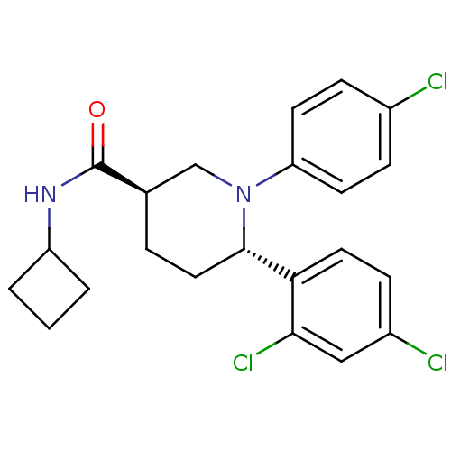 Chemical structure of BindingDB Monomer ID 50309031