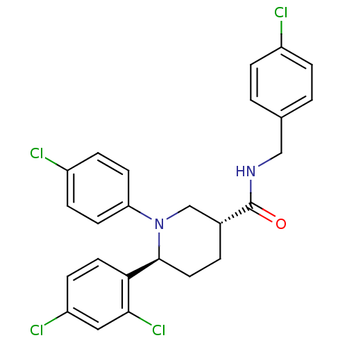 Chemical structure of BindingDB Monomer ID 50309032