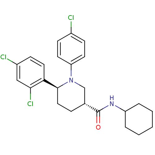 Chemical structure of BindingDB Monomer ID 50309033