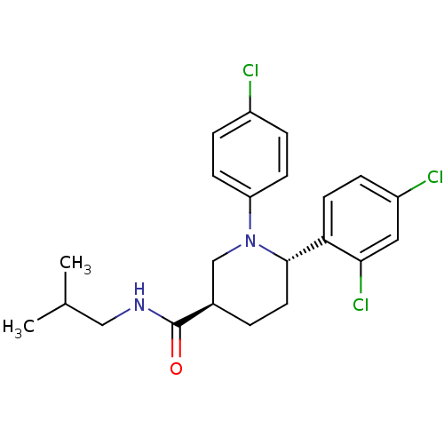 Chemical structure of BindingDB Monomer ID 50309034