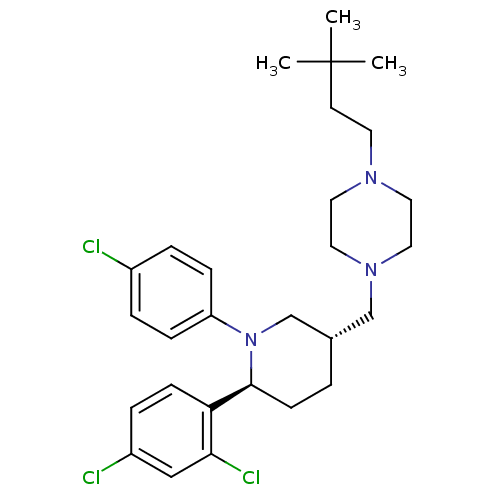 Chemical structure of BindingDB Monomer ID 50309035