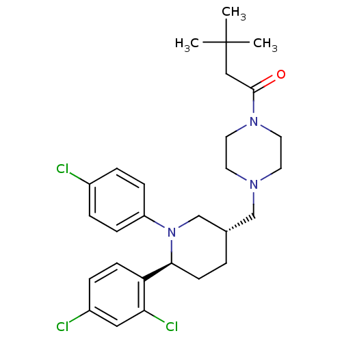 Chemical structure of BindingDB Monomer ID 50309036