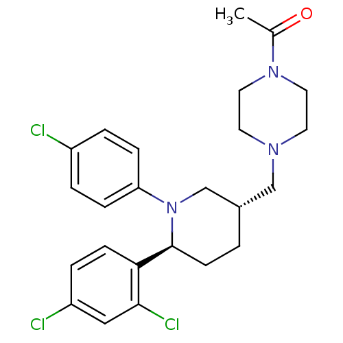 Chemical structure of BindingDB Monomer ID 50309037