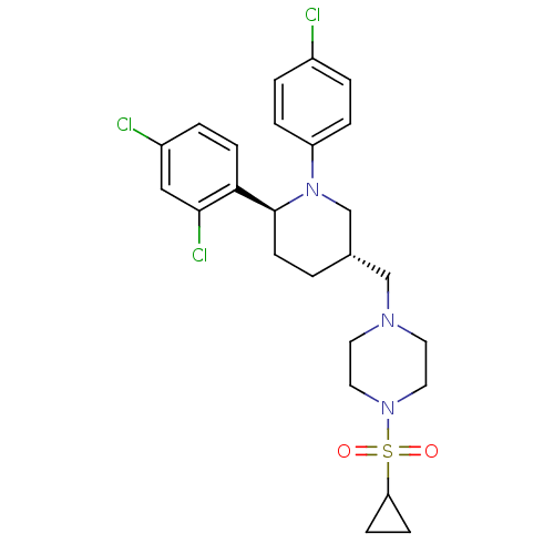 Chemical structure of BindingDB Monomer ID 50309038
