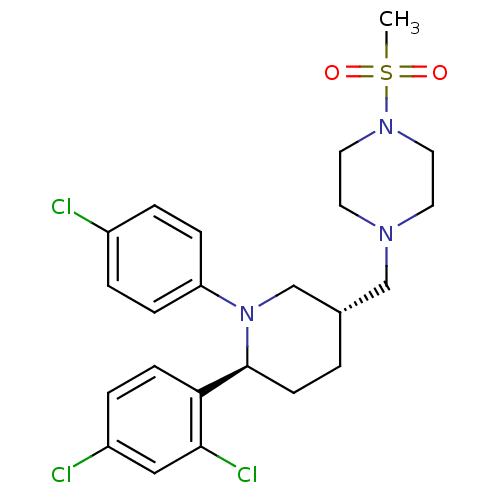 Chemical structure of BindingDB Monomer ID 50309039