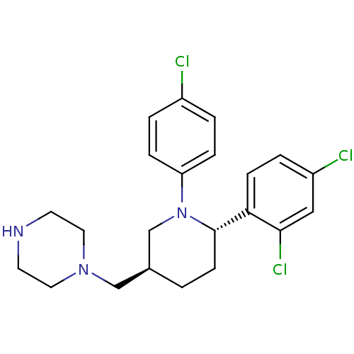 Chemical structure of BindingDB Monomer ID 50309040